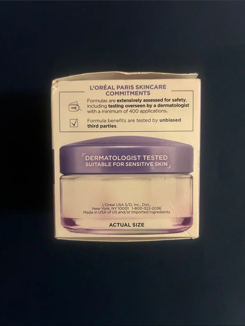 Collagen Moisture Filler Daily Moisturizer - Purple